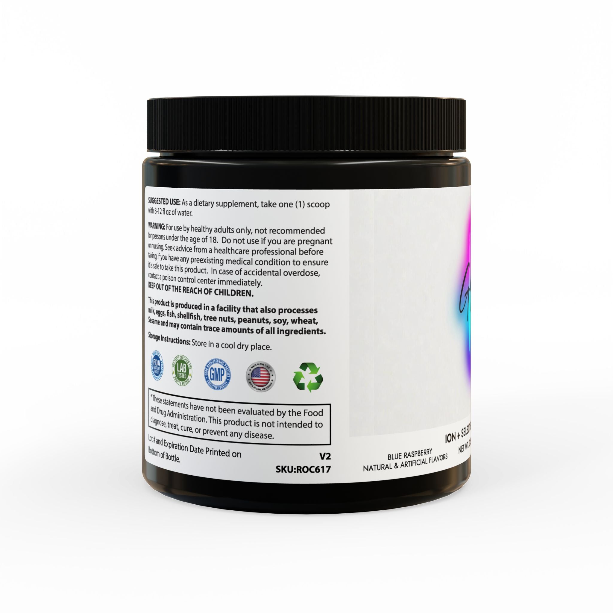 G Skin ION + Select Electrolyte Supplement (225g, 7.9oz)