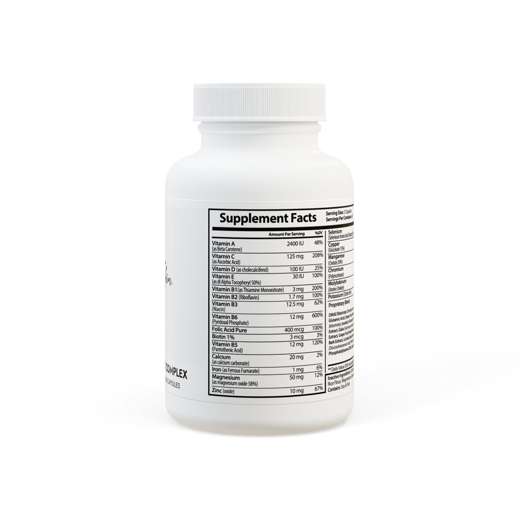 G Skin Brain Support Complex Supplement (60 Capsules)