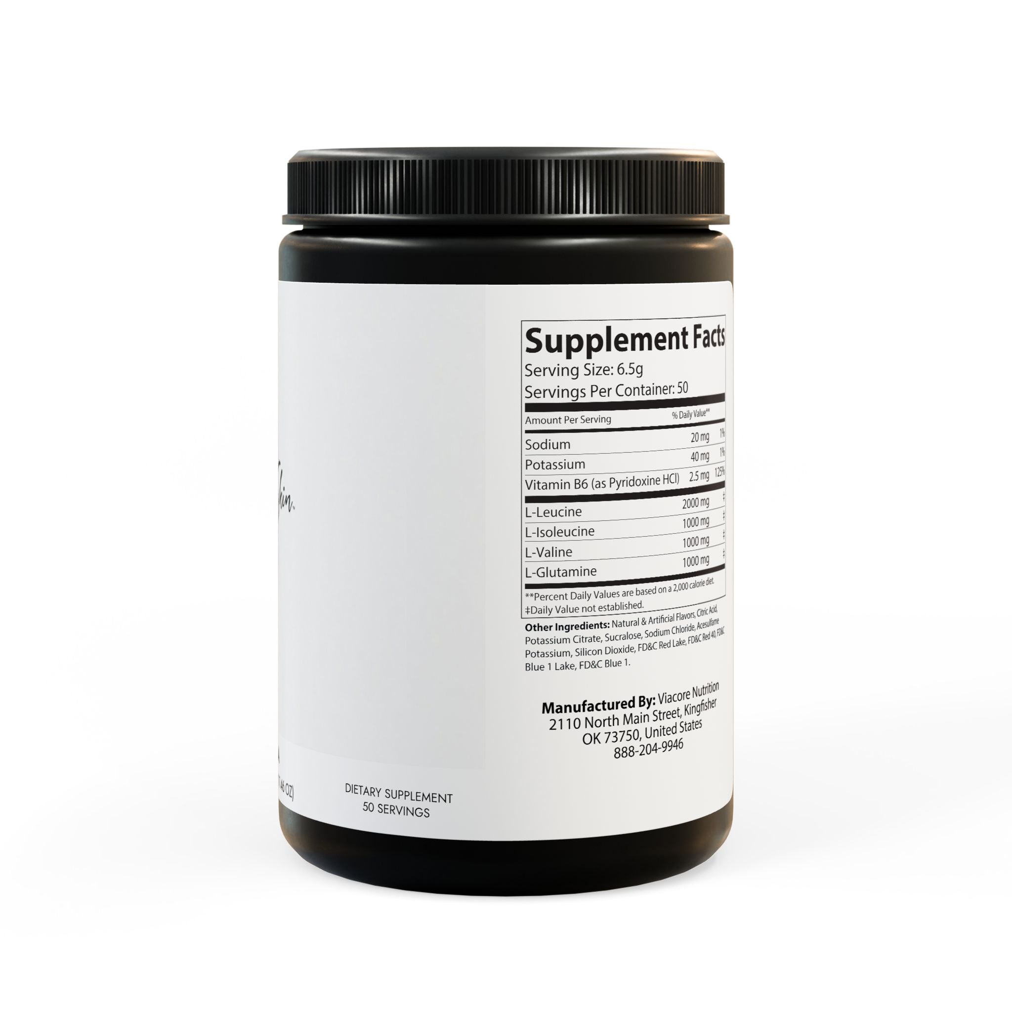 G Skin BCAA Supplement, Grape (325g, 11.46oz, 50 servings)