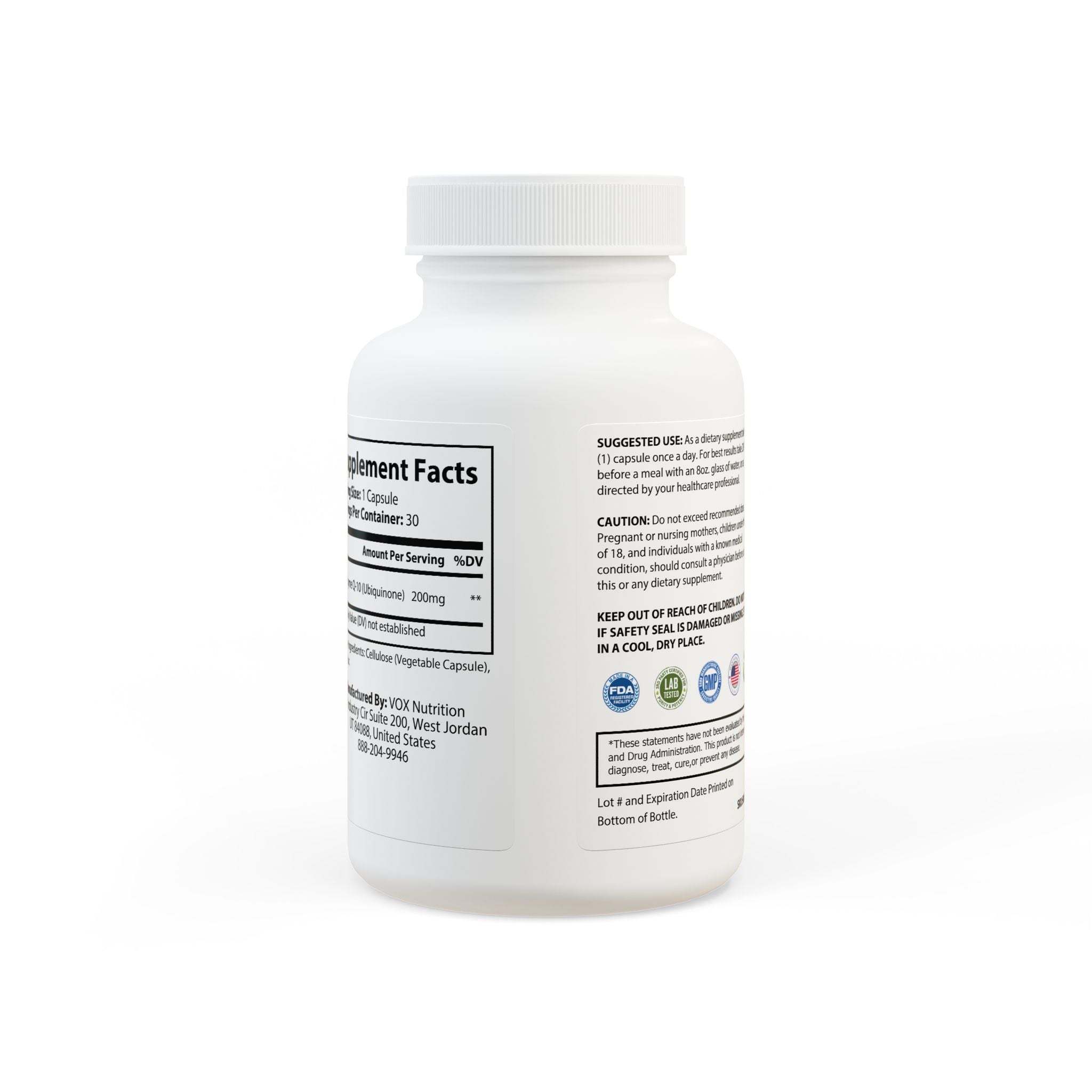 G Skin CoQ10 (Ubiquinone) Supplement (30 Capsules)