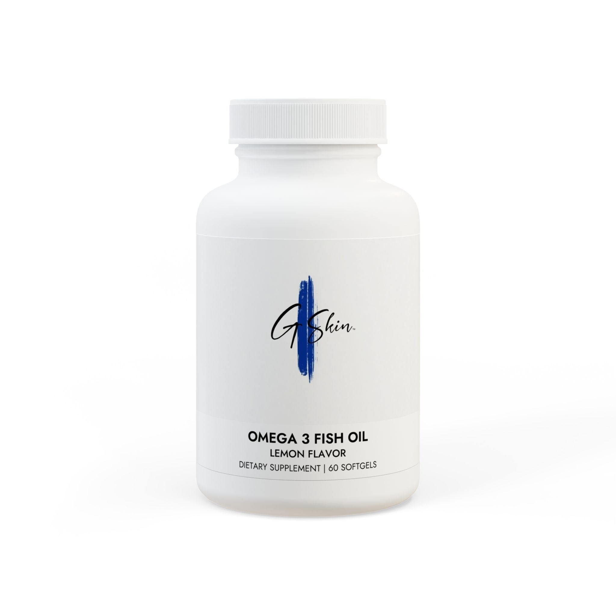 G Skin Omega 3 Fish Oil Supplement (60 Softgels)