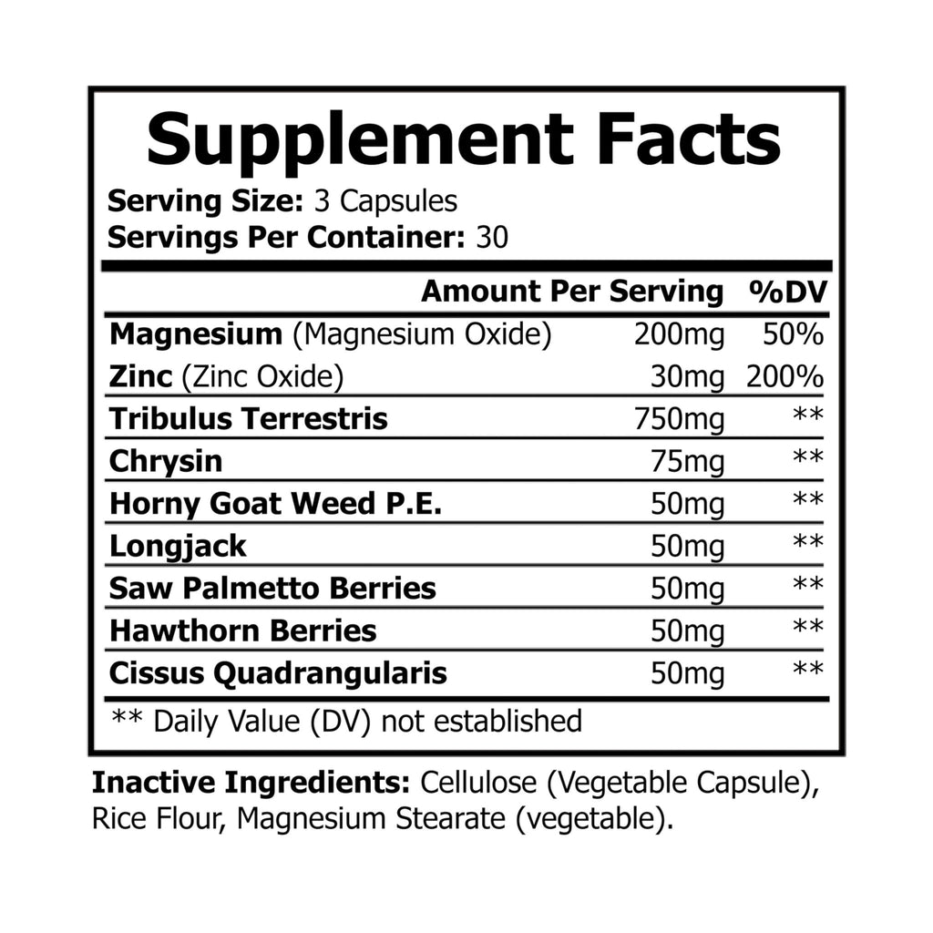 G Skin Magnesium Zinc Supplement (90 Capsules)