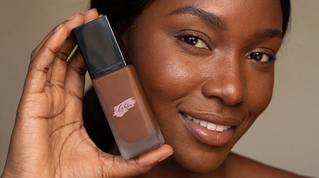 G Skin Foundation - Velvet Espresso