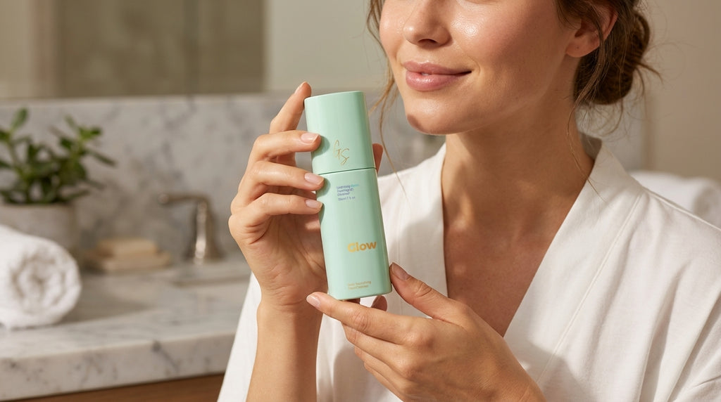 G Skin Milky Oil Foaming Cleanser