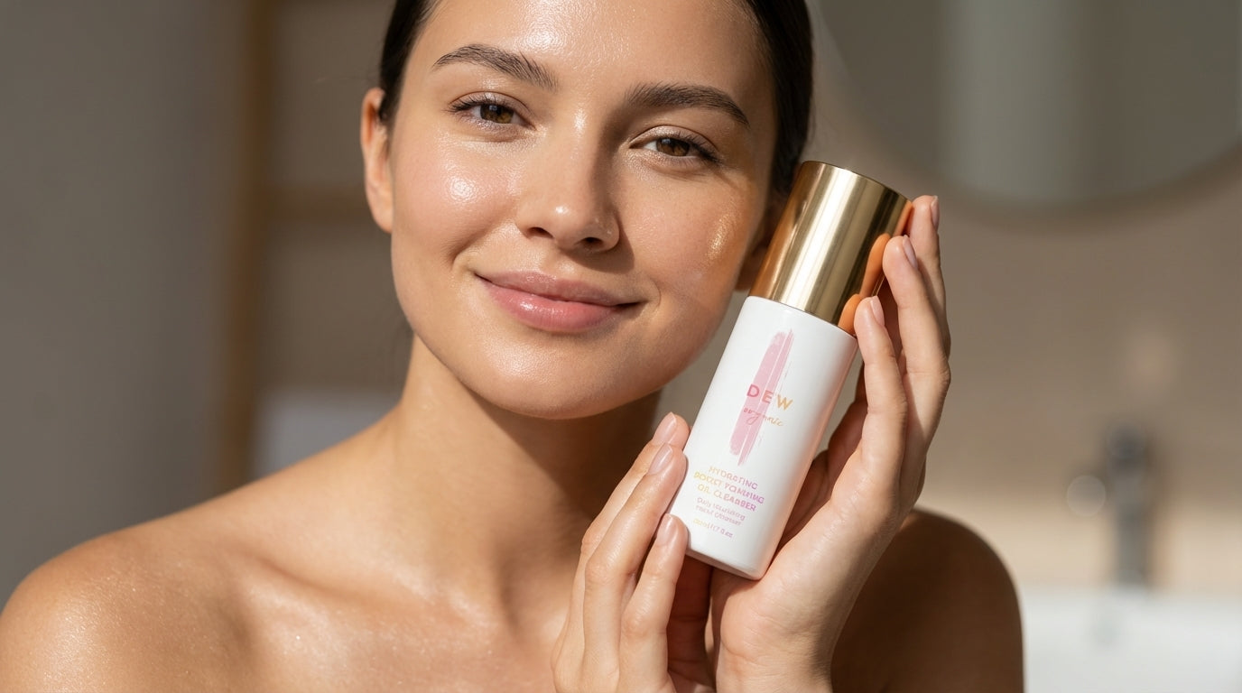 Milky Oil Foaming Cleanser Gold Cap