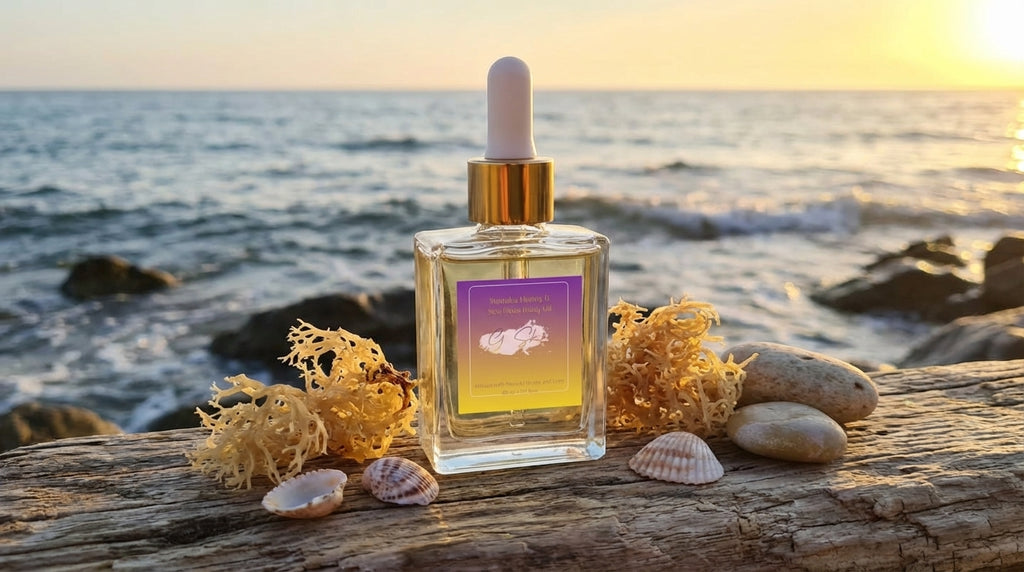 Manuka Honey Sea Moss Post-Shave Oil