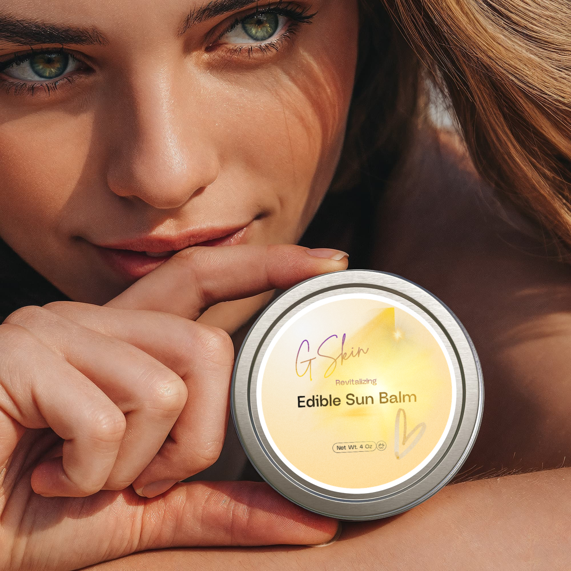 Edible Sun Balm