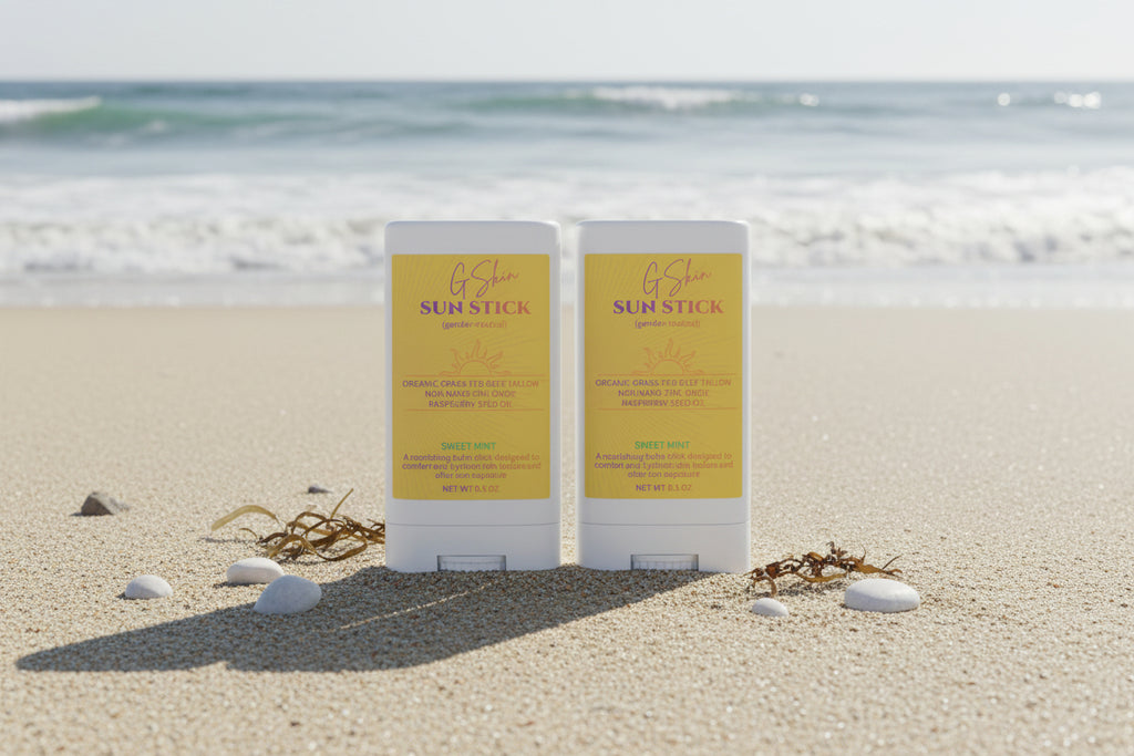 2 Pack Tallow Zinc Sun Stick