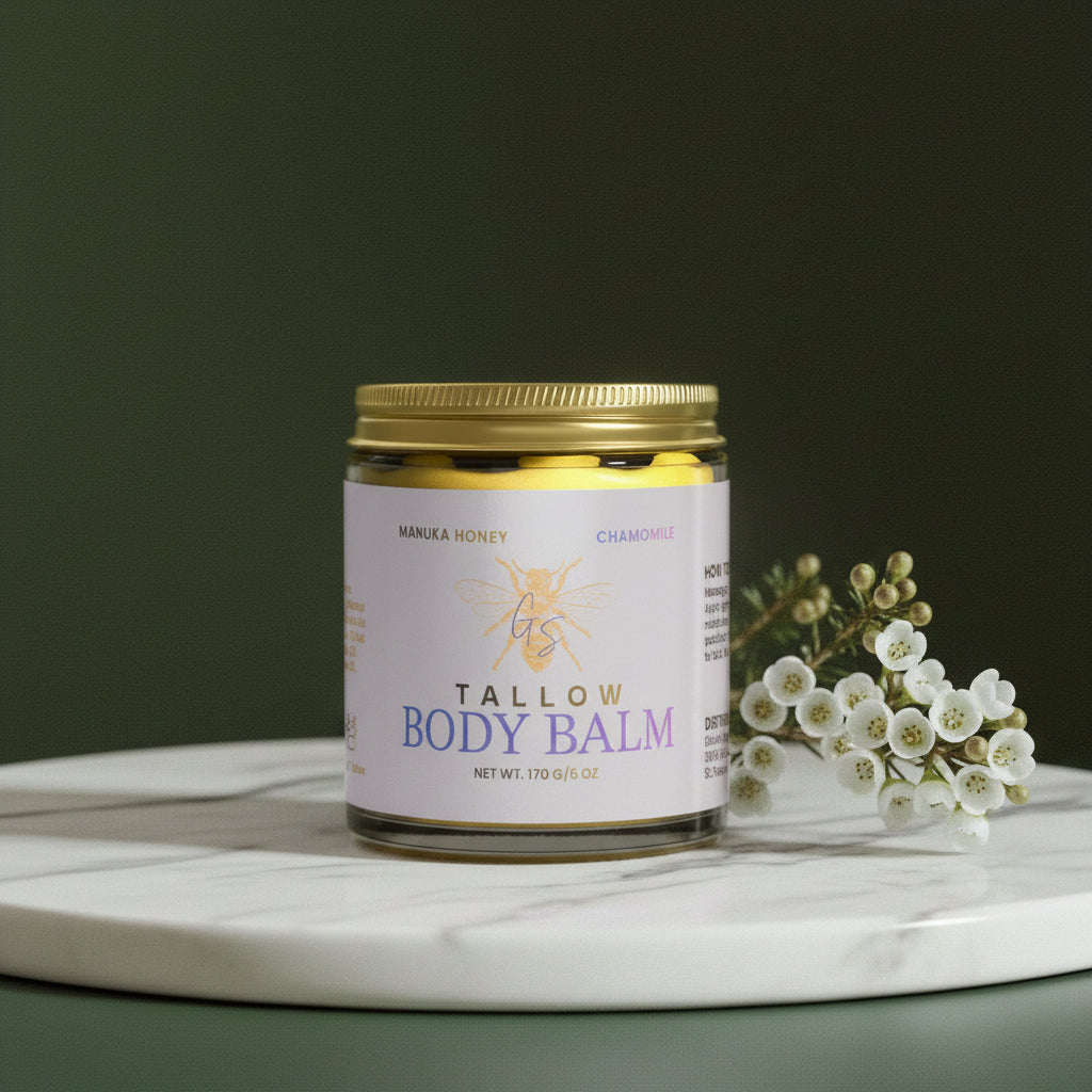 G Skin Manuka Honey Chamomile Tallow Body Balm