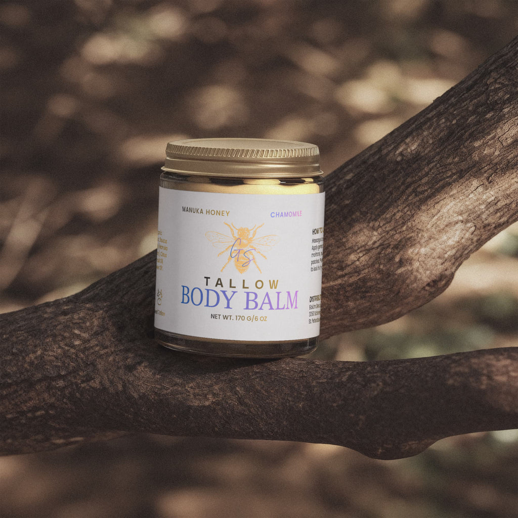 G Skin Manuka Honey Chamomile Tallow Body Balm