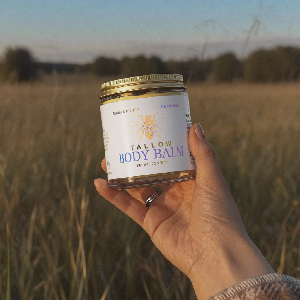 G Skin Manuka Honey Chamomile Tallow Body Balm