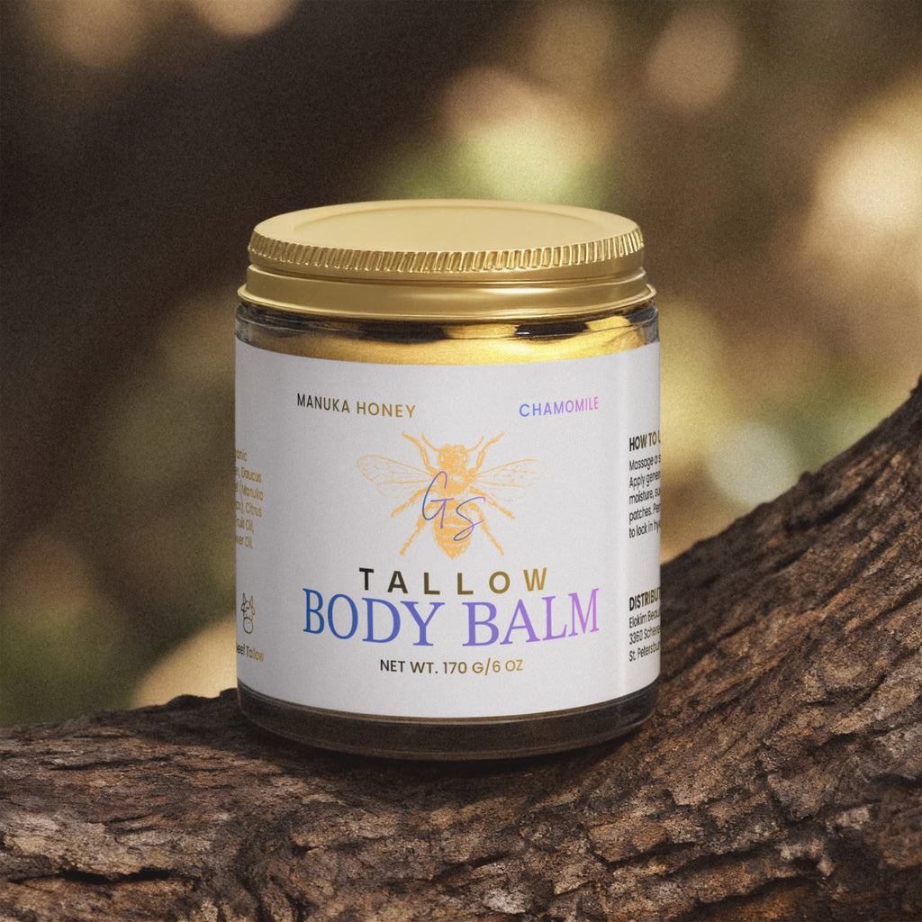G Skin Manuka Honey Chamomile Tallow Body Balm