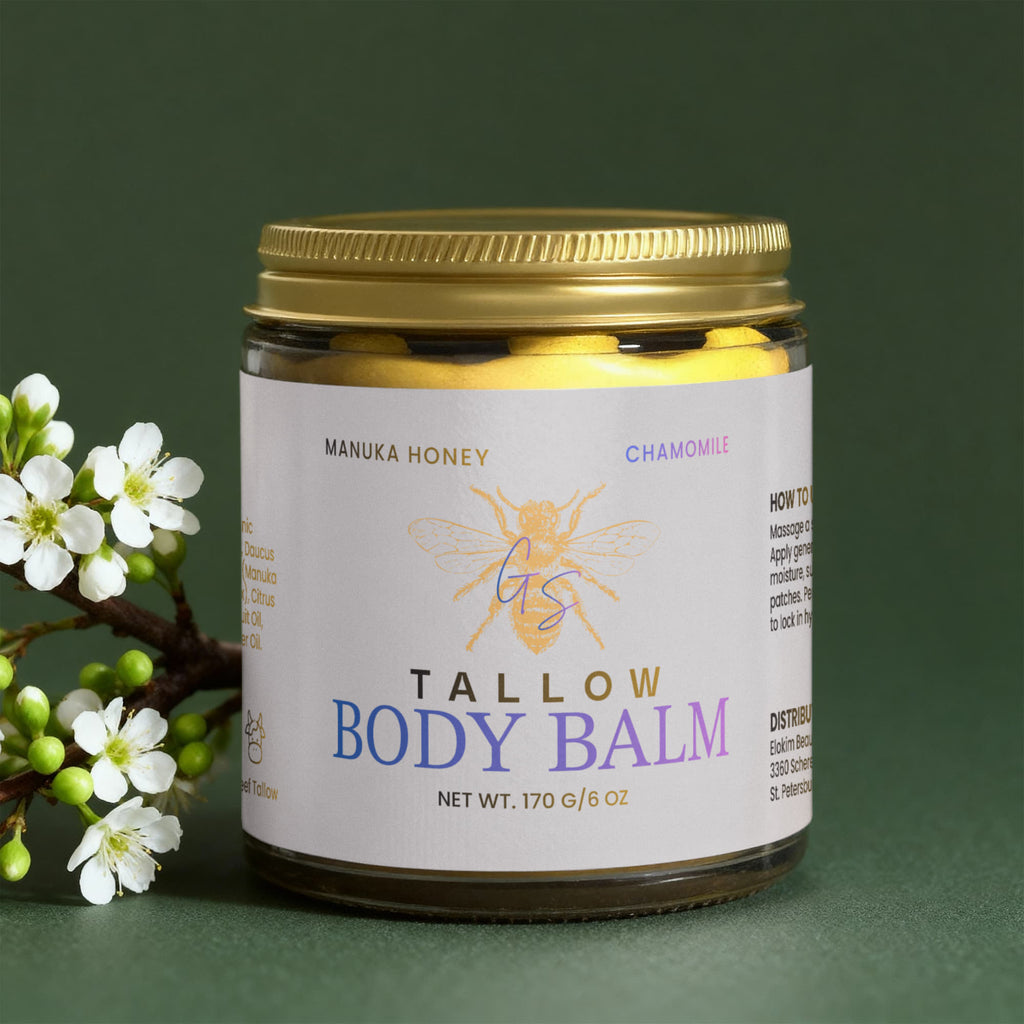 G Skin Manuka Honey Chamomile Tallow Body Balm