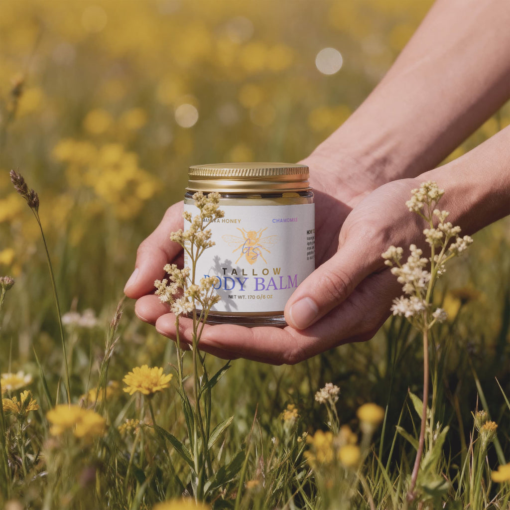 G Skin Manuka Honey Chamomile Tallow Body Balm