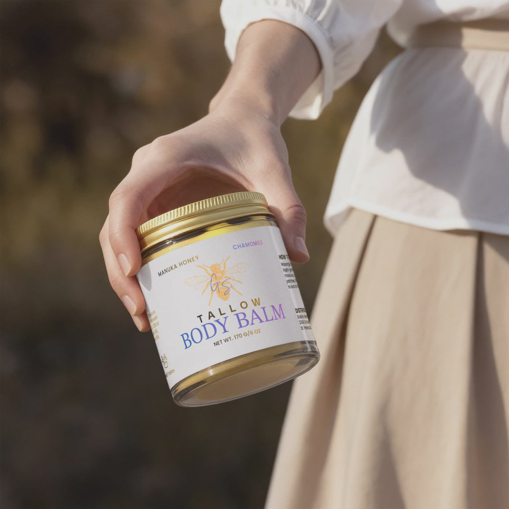 G Skin Manuka Honey Chamomile Tallow Body Balm