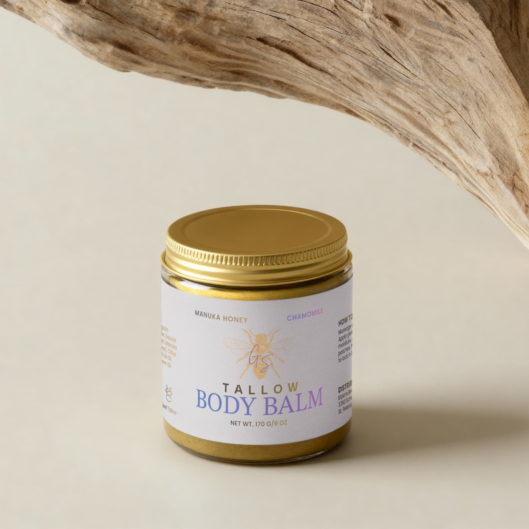 G Skin Manuka Honey Chamomile Tallow Body Balm