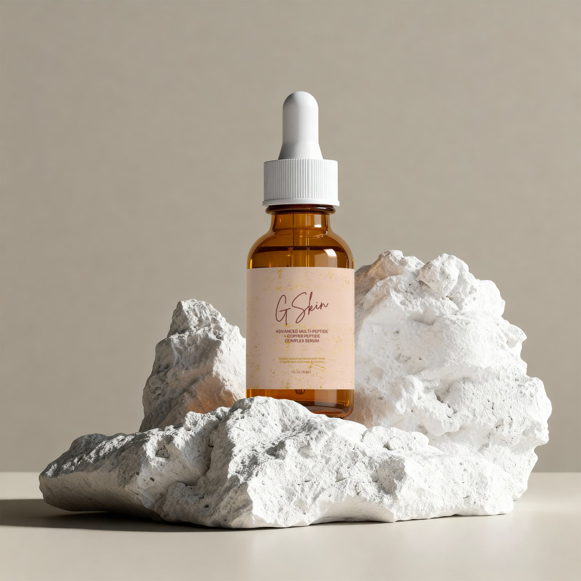 Advanced Multi-Peptide + Copper Peptide Complex Serum