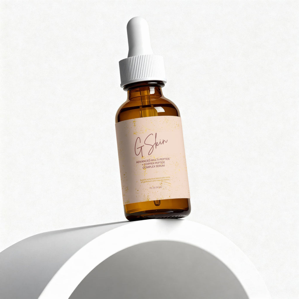Advanced Multi-Peptide + Copper Peptide Complex Serum