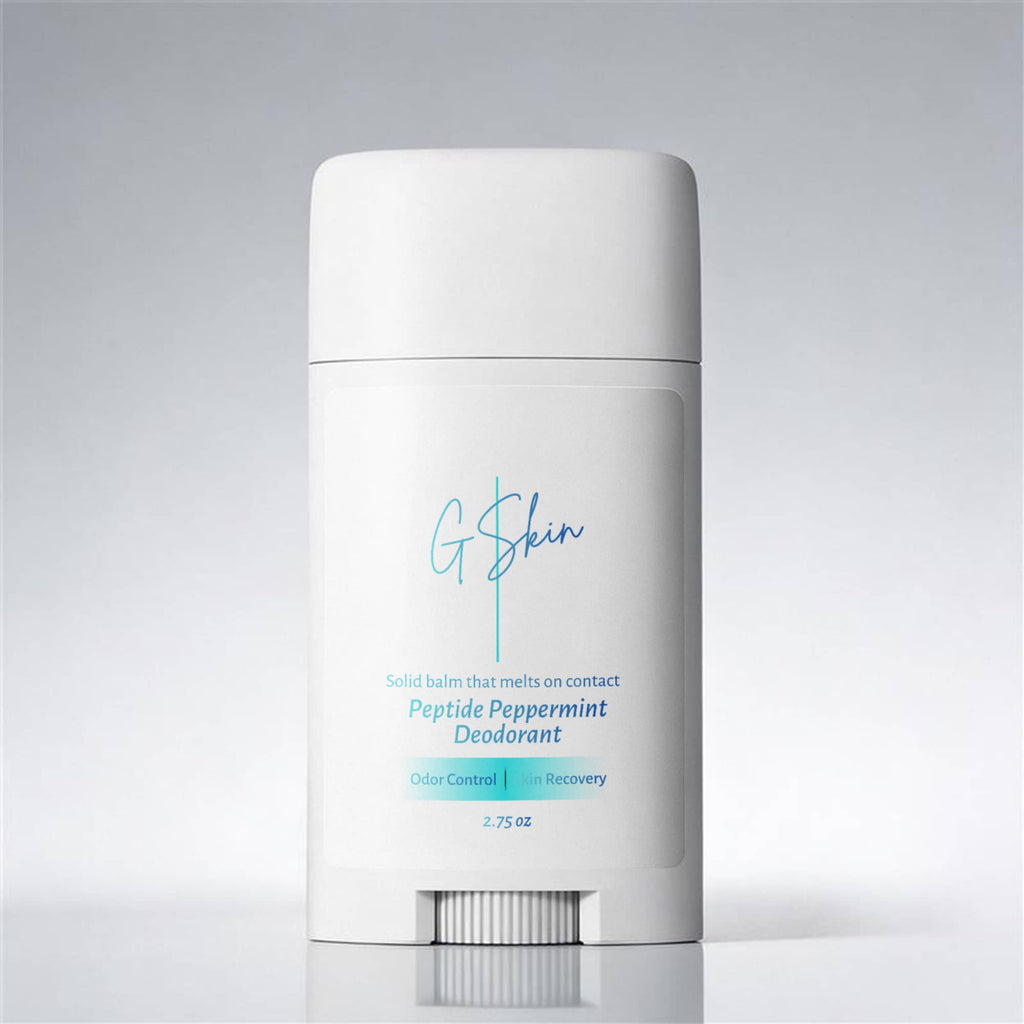 2 Pack Peptide Peppermint Deodorant
