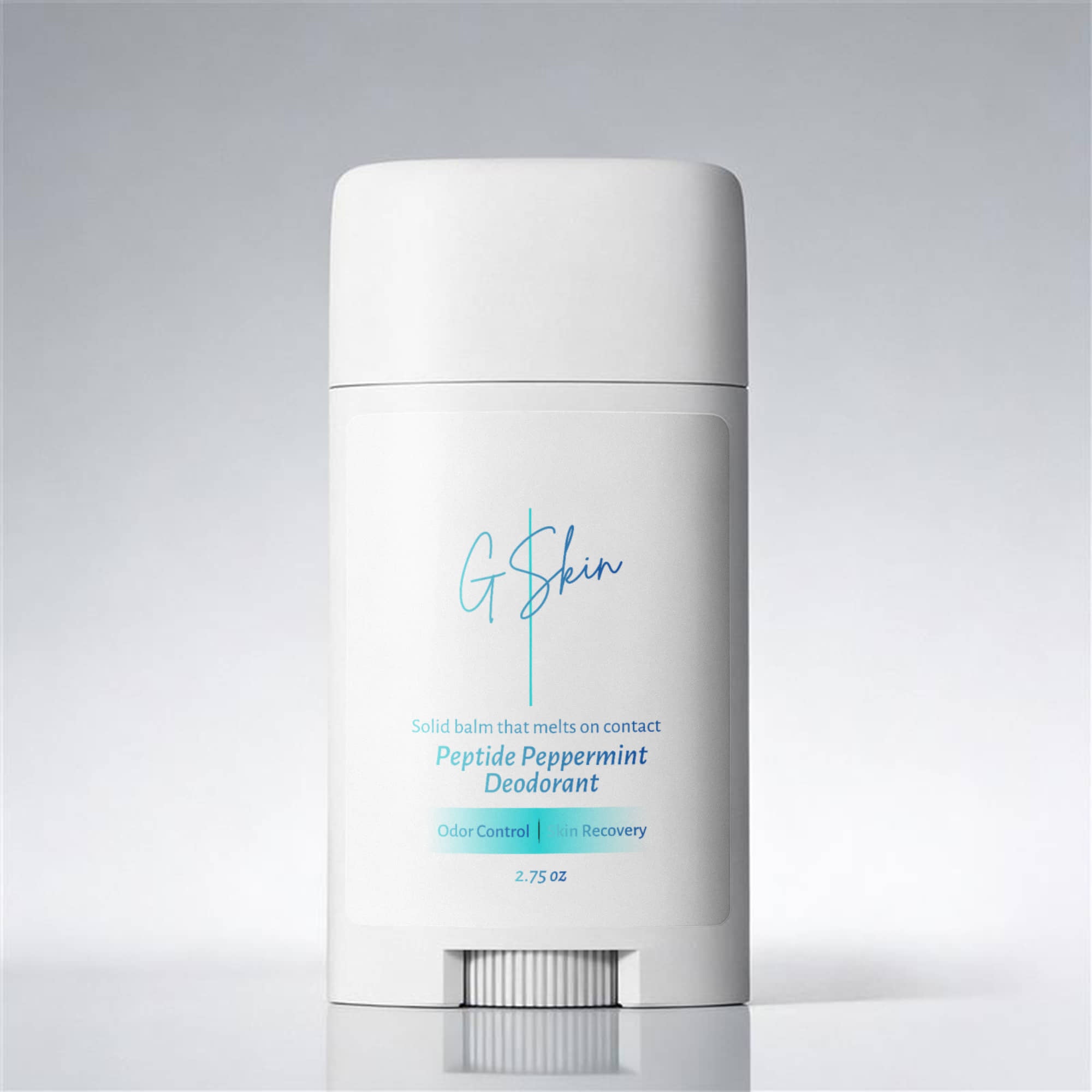 2 Pack Peptide Peppermint Deodorant
