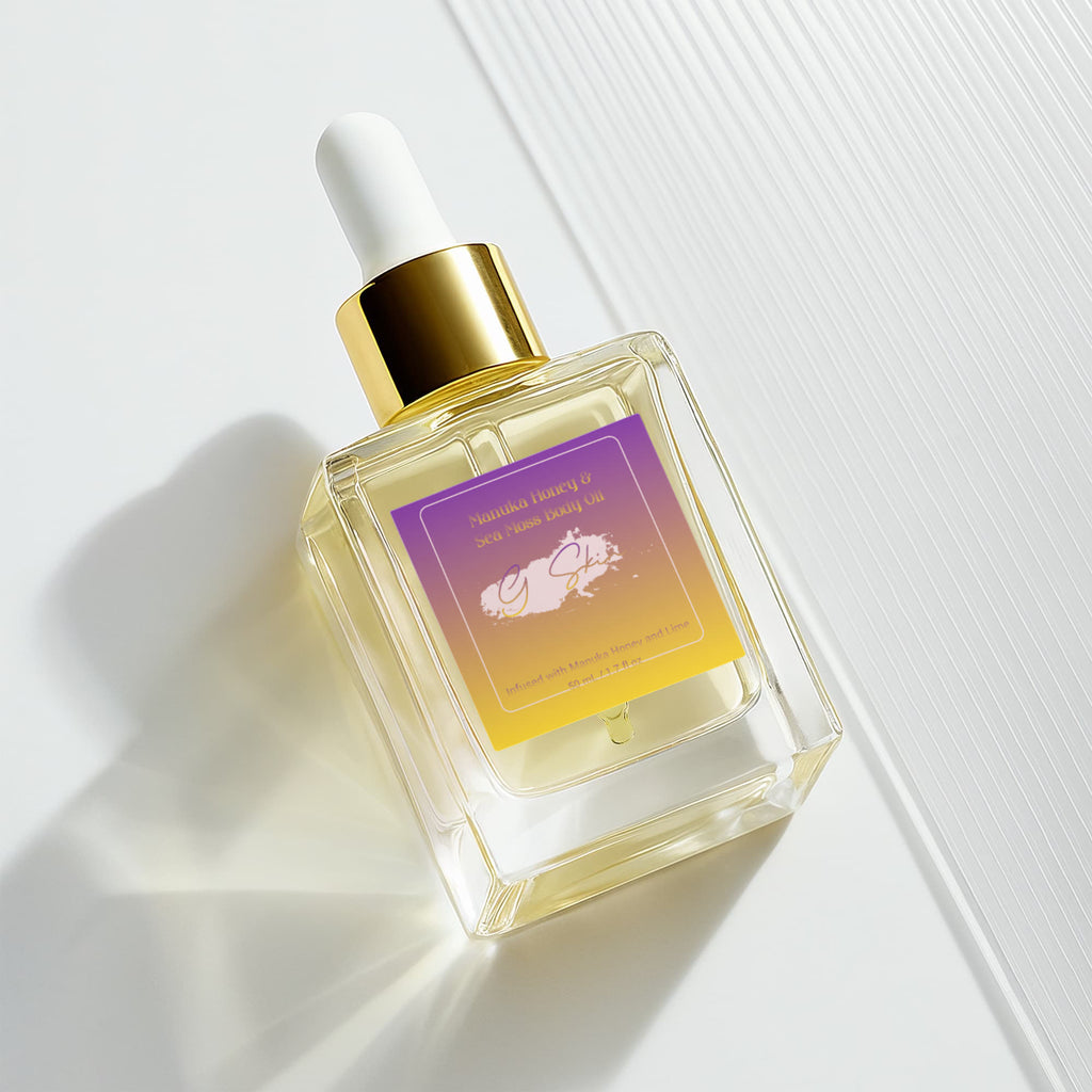 Manuka Honey Sea Moss Post-Shave Oil