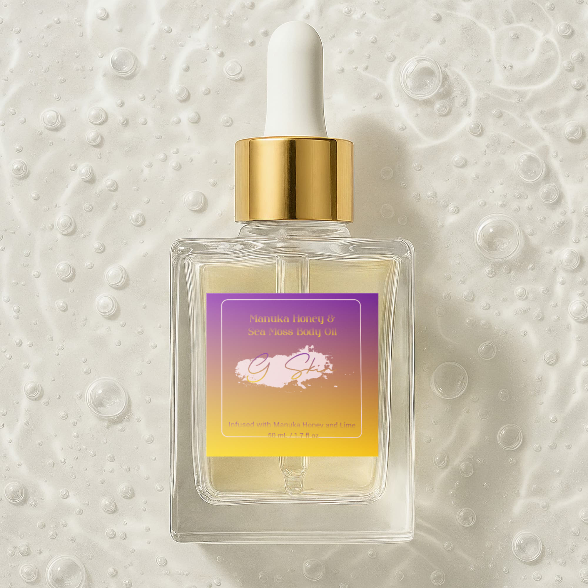 Manuka Honey Sea Moss Post-Shave Oil
