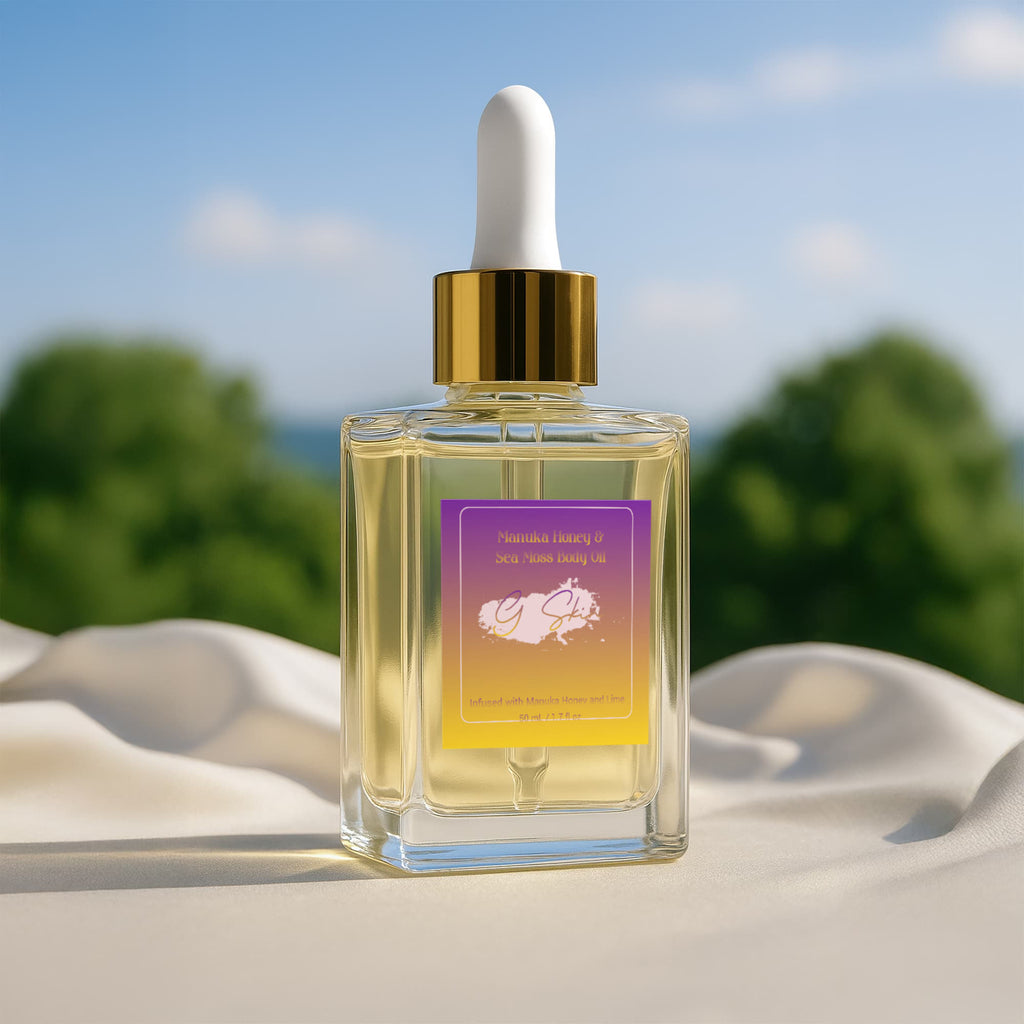 Manuka Honey Sea Moss Post-Shave Oil