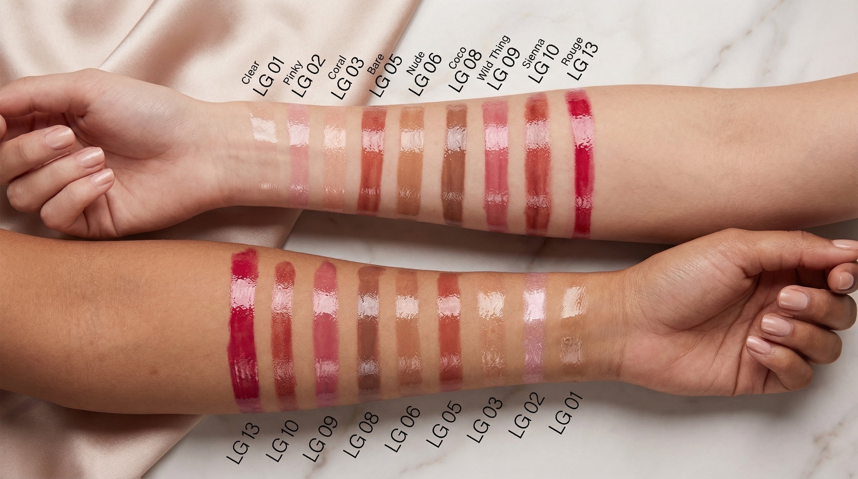 G Skin Lip Gloss - Lavender