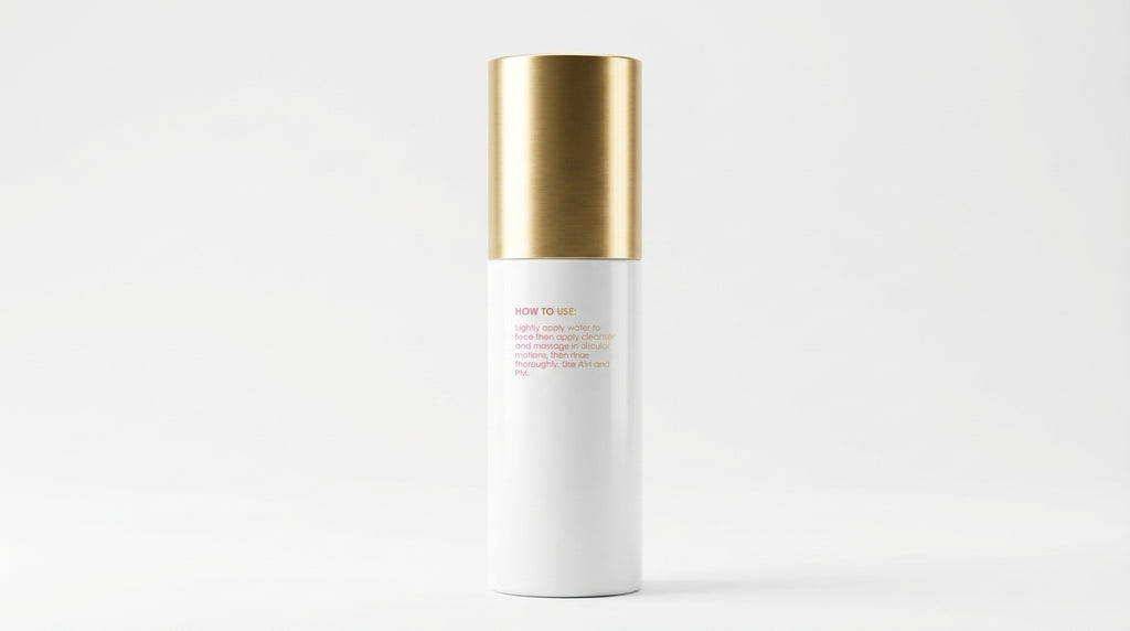 Milky Oil Foaming Cleanser Gold Cap