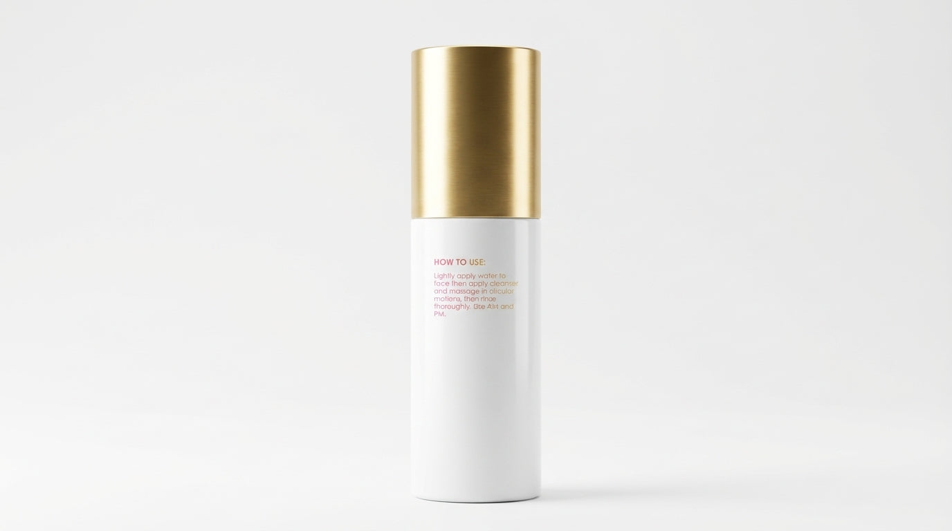 Milky Oil Foaming Cleanser Gold Cap