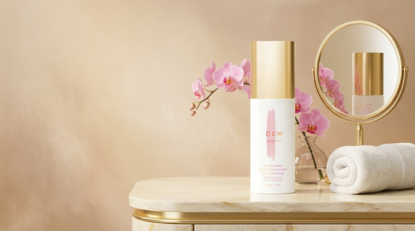 Milky Oil Foaming Cleanser Gold Cap