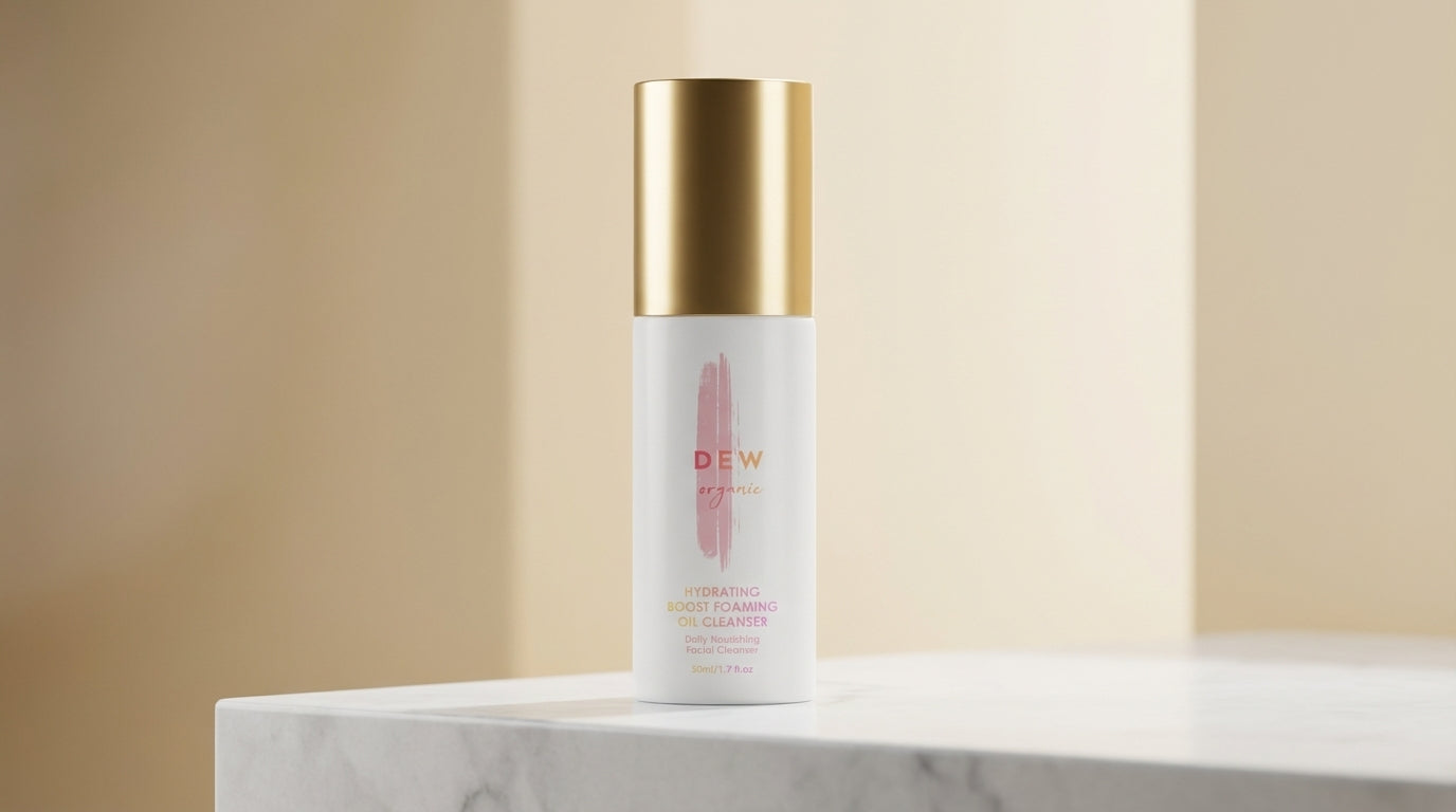 Milky Oil Foaming Cleanser Gold Cap
