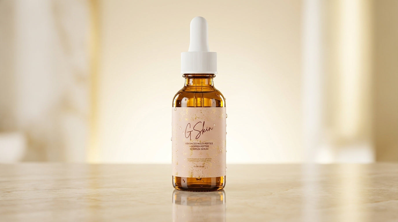 Advanced Multi-Peptide + Copper Peptide Complex Serum