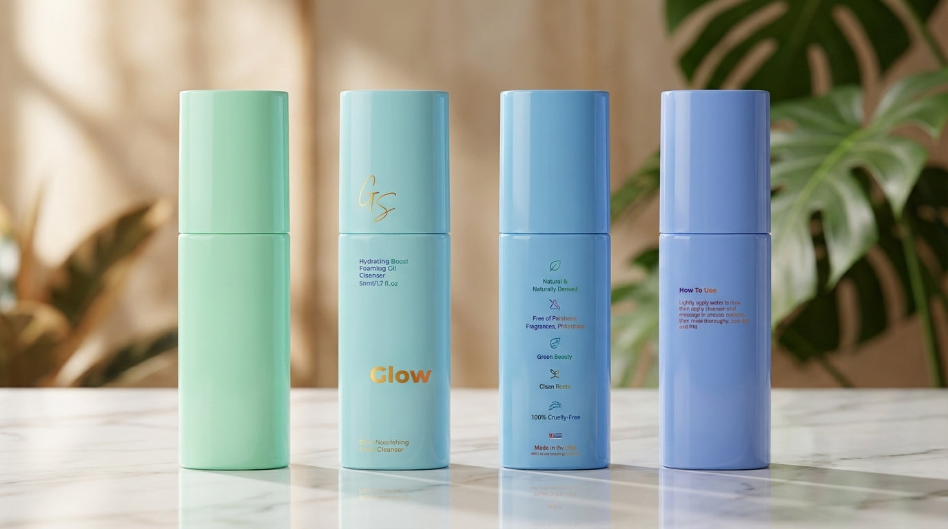 G Skin Milky Oil Foaming Cleanser