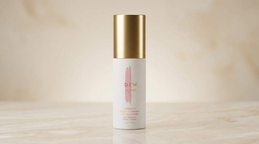 Milky Oil Foaming Cleanser Gold Cap