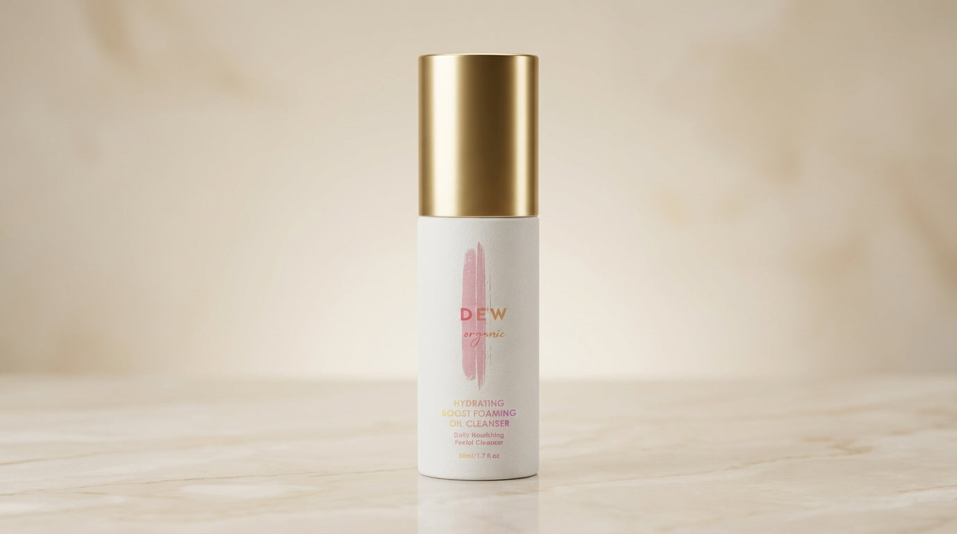 Milky Oil Foaming Cleanser Gold Cap