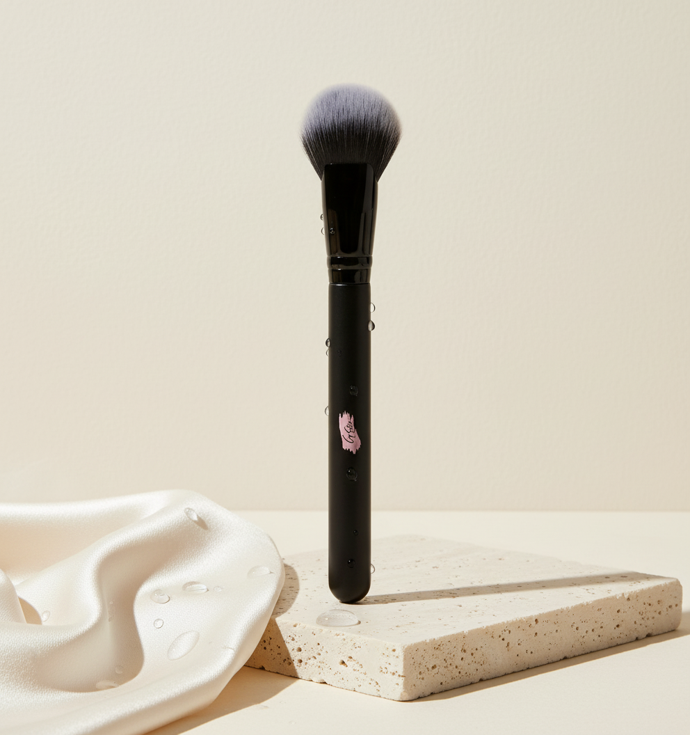 G Skin Cheek Fan Brush