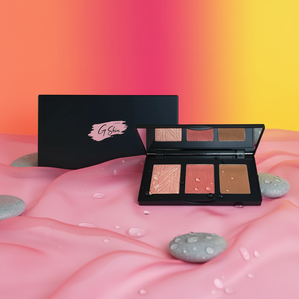 G Skin Pro Cheek Palette - Curious