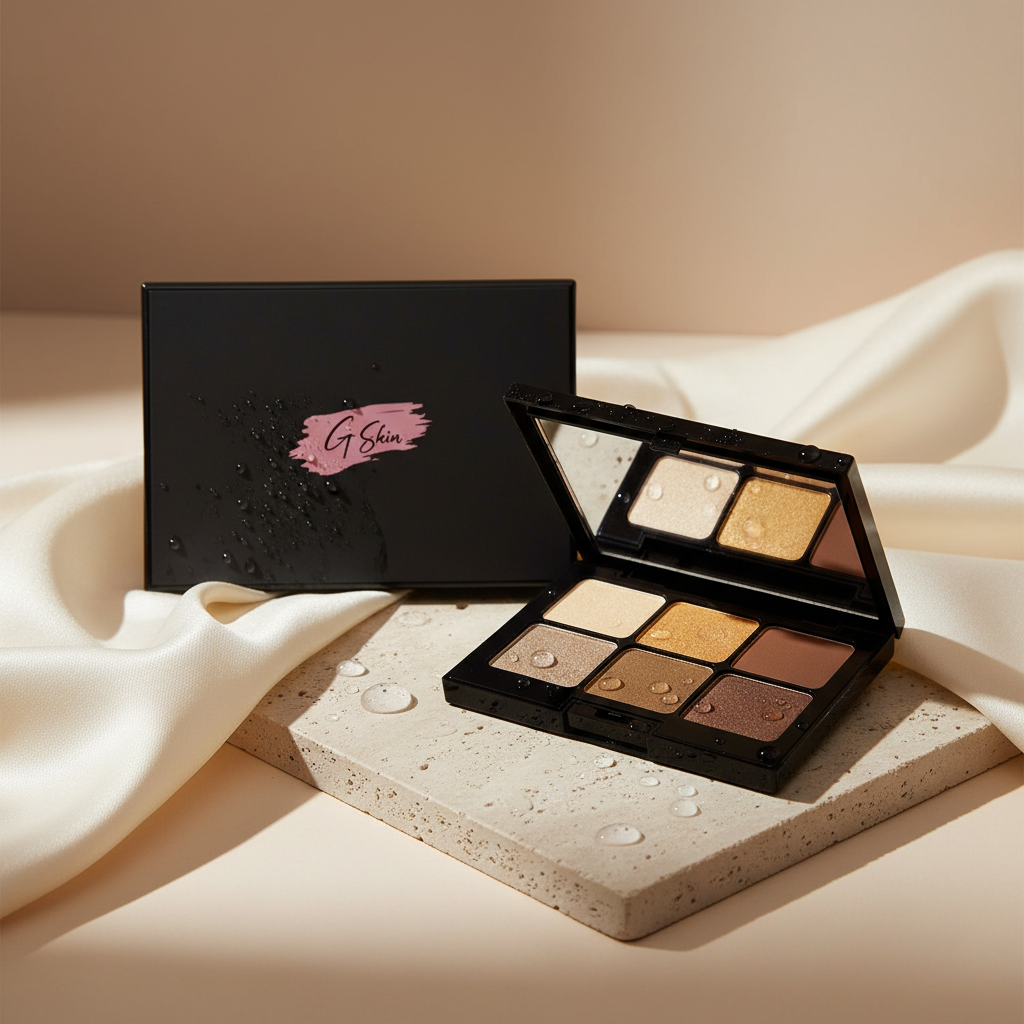 G Skin Eyeshadow Palette - Caramel Kiss