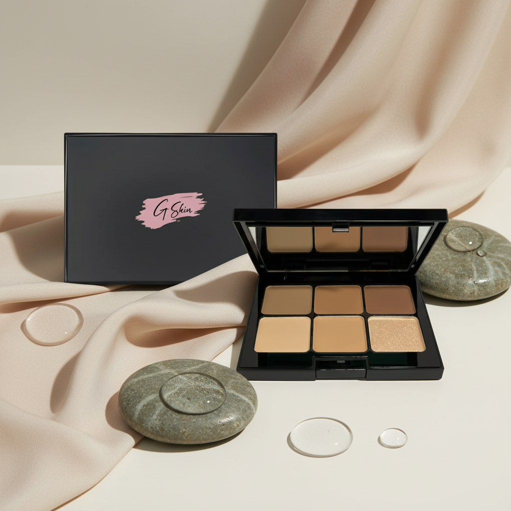 G Skin Eyeshadow Palette - La Creme