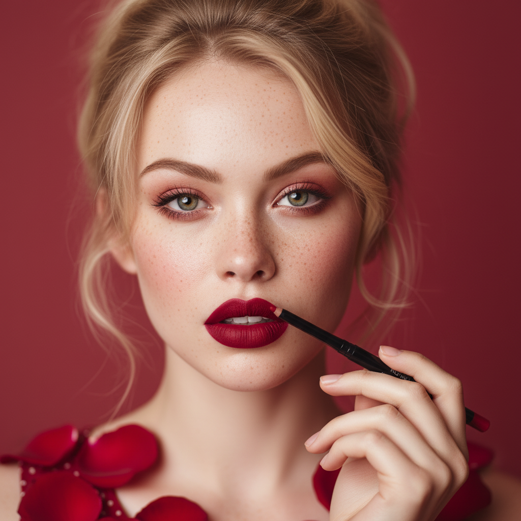 G Skin Automatic Lip Liner - Scarlet