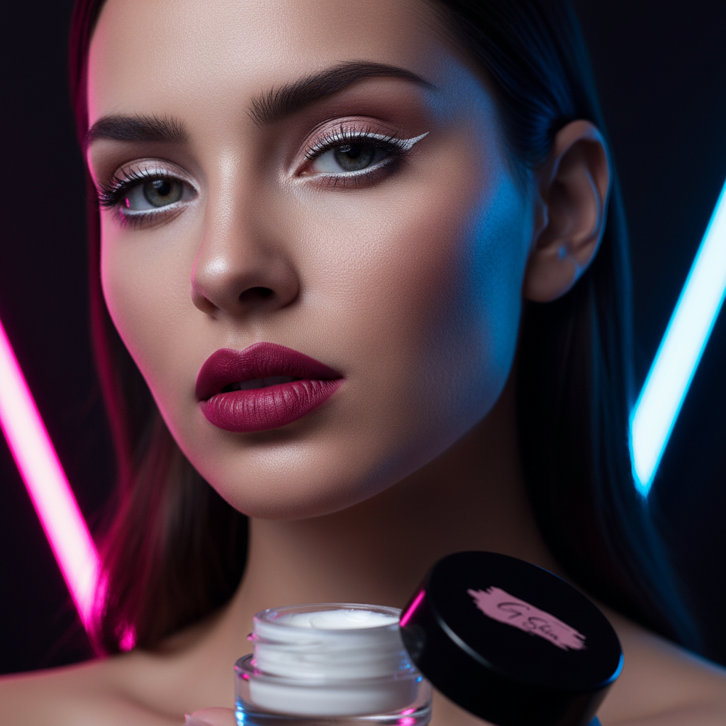 G Skin Gel Eyeliner - White