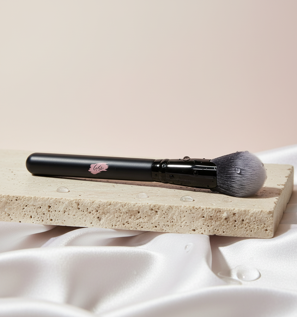 G Skin Cheek Fan Brush