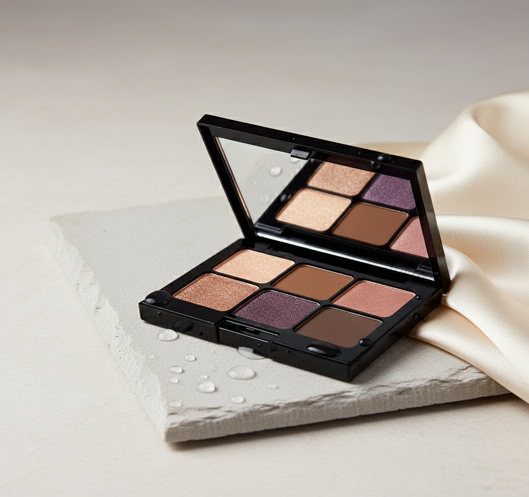 G Skin Eyeshadow Palette - Sweet Almond