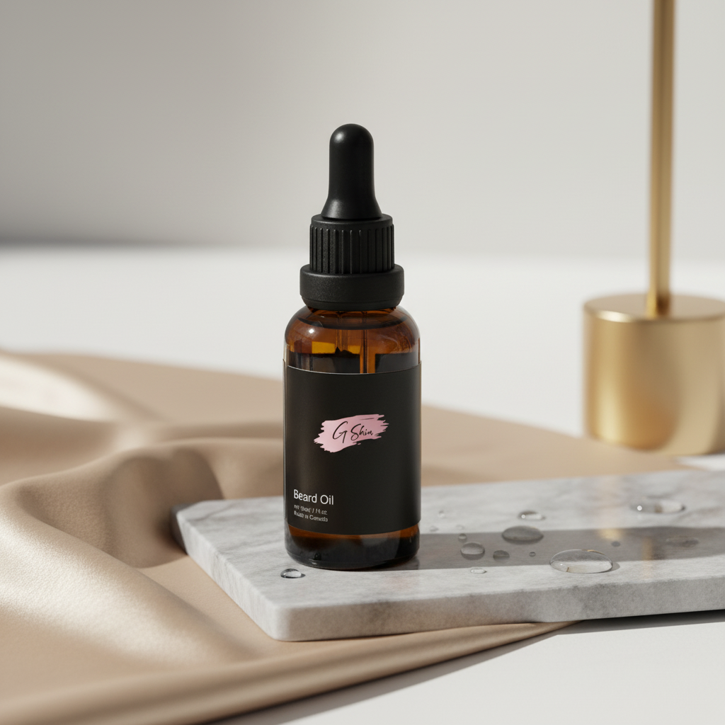 G Skin Beard Oil - Unscented