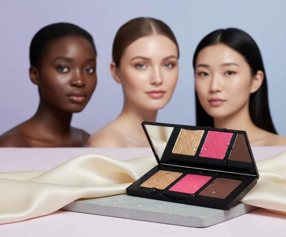 G Skin Pro Cheek Palette - Pop