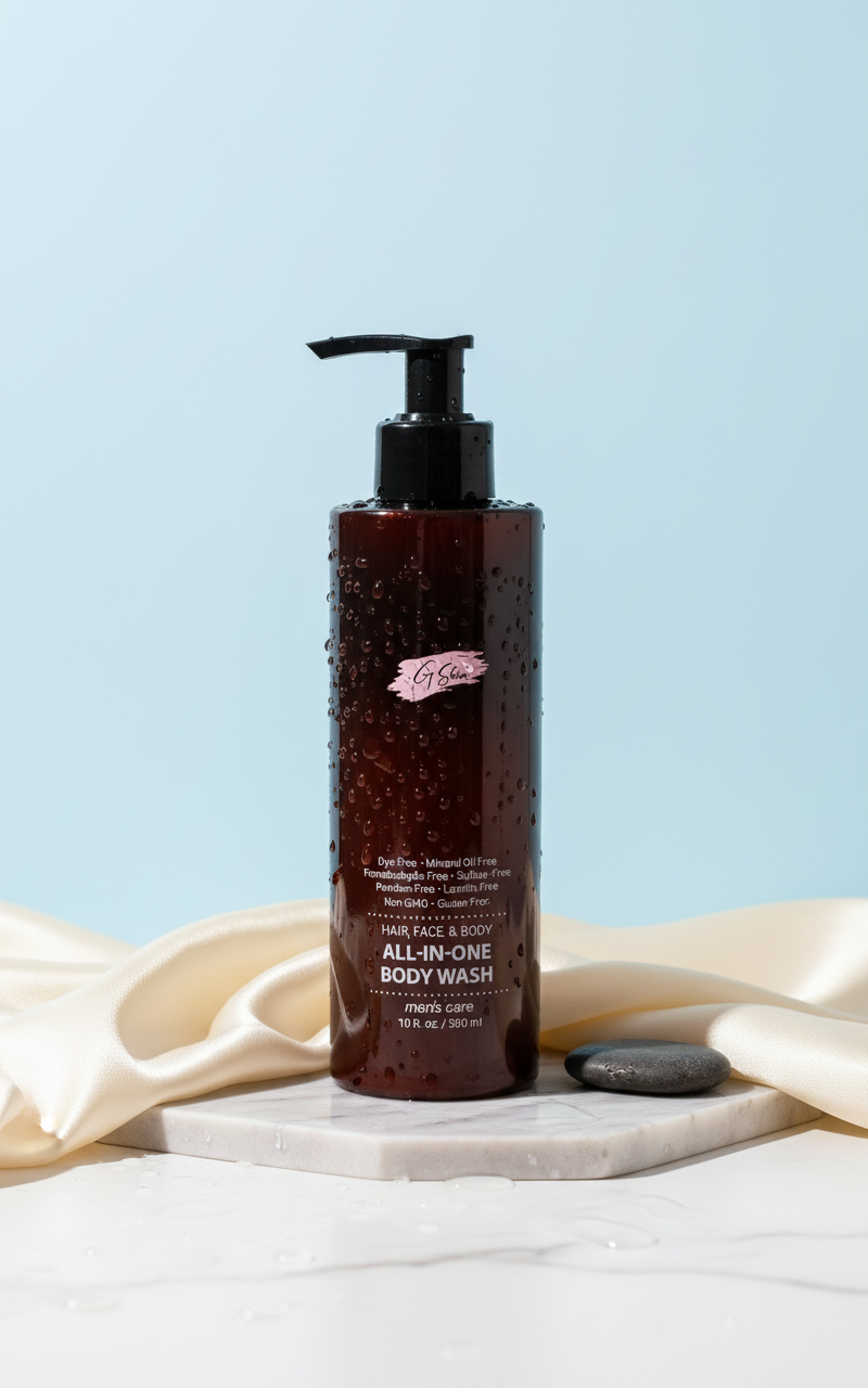 G Skin Men's All-in-one Body Wash