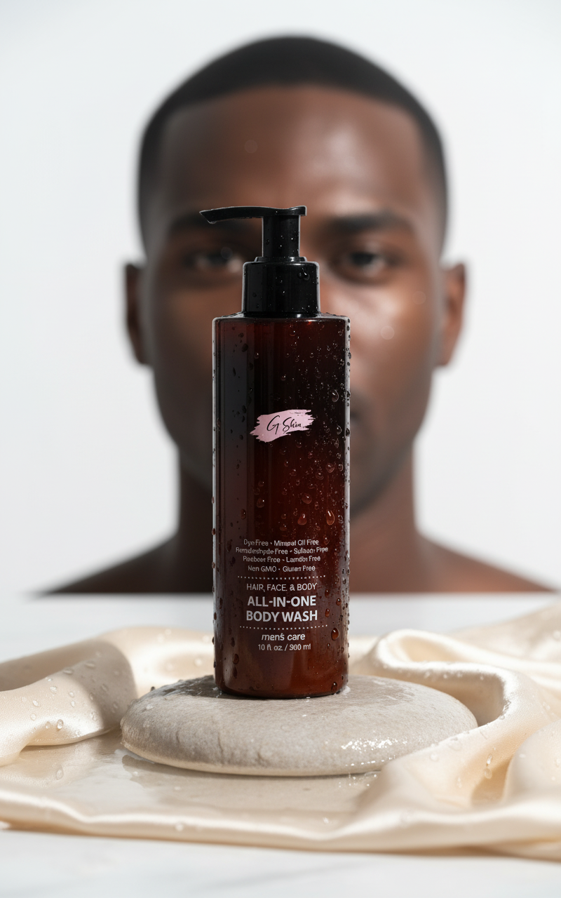 G Skin Men's All-in-one Body Wash