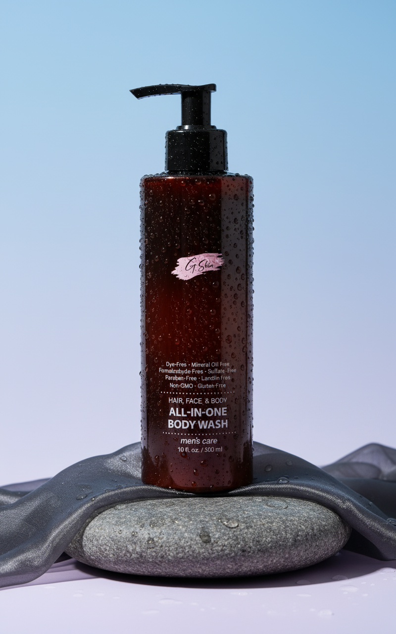G Skin Men's All-in-one Body Wash