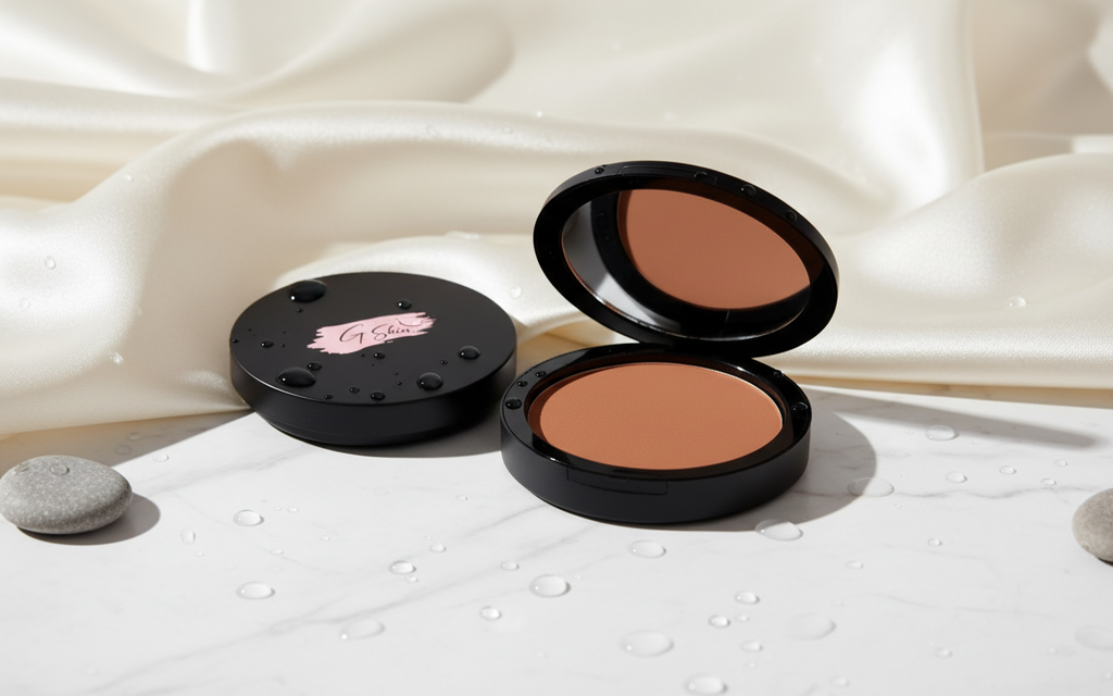 G Skin Dual Blend Powder Foundation - Gingerbread